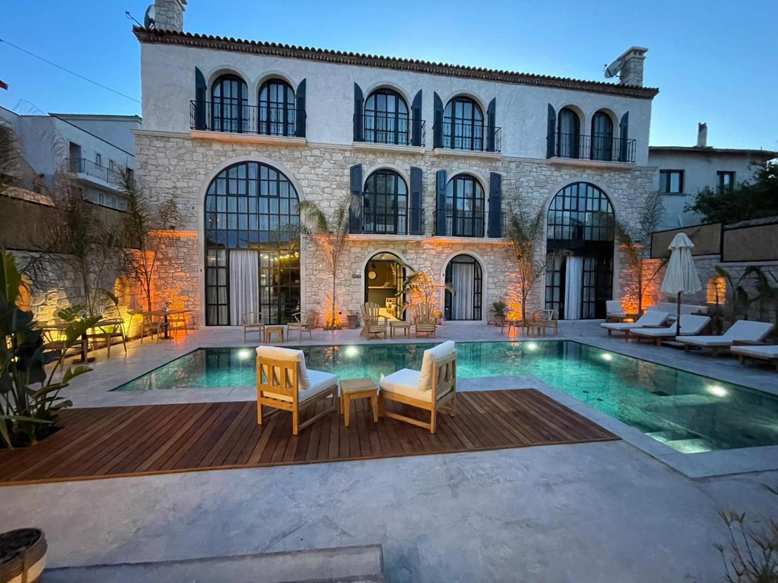 Rhea Alacati Boutique Hotel Экстерьер фото